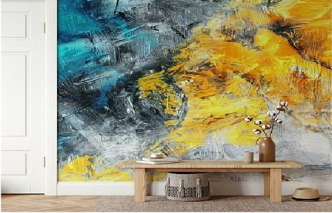 汉川墙面油画如何保养？