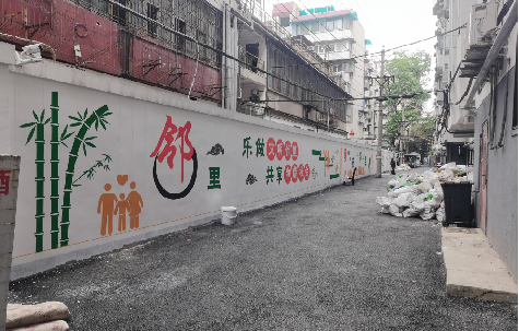 汉川在地面做彩绘如何能更持久？