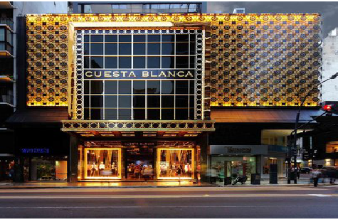 汉川门头设计与商业空间的纽带。