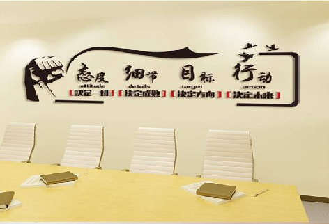 汉川企业文化墙主要展示什么?