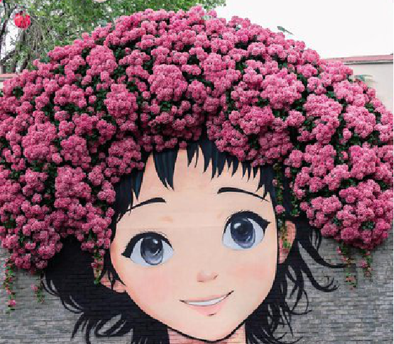 汉川墙体彩绘-网红墙打卡