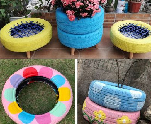 汉川墙体彩绘-变废为宝