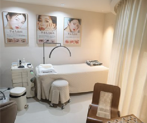 汉川美容店装修小技巧