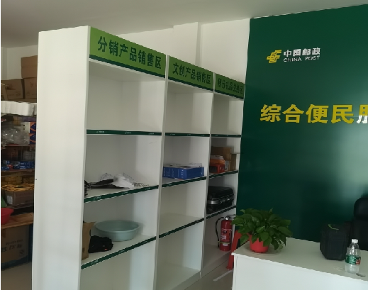 汉川邮政快递点装修