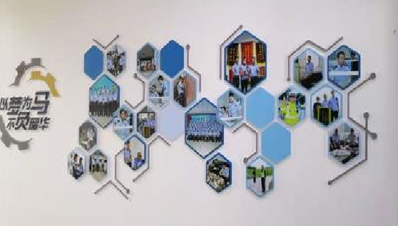 汉川文化墙最常见的做法。