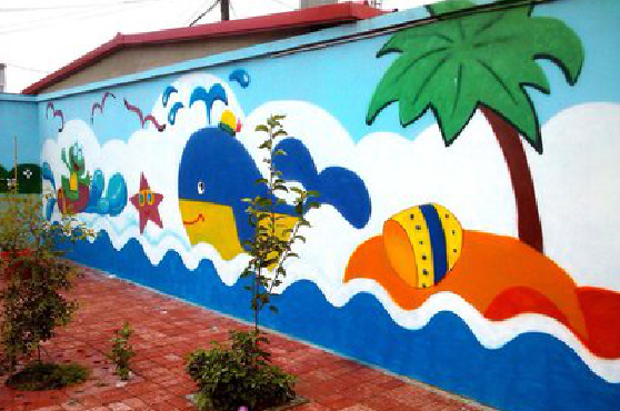 汉川墙体彩绘行业现状