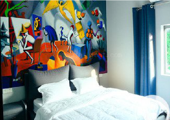 汉川对于酒店的墙体彩绘而言更注重哪些方面？