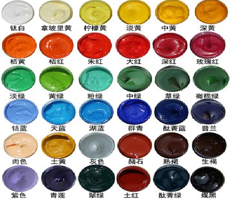 汉川墙绘颜色的选择有讲究。