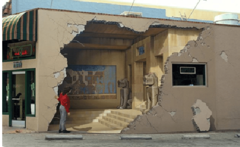 汉川判断手绘墙好坏的标准。