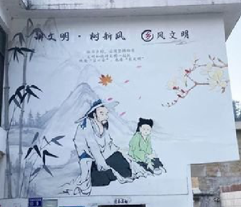 汉川分享几个墙绘保养知识。