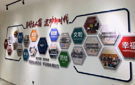 汉川文化墙常用的生产材料有哪些？